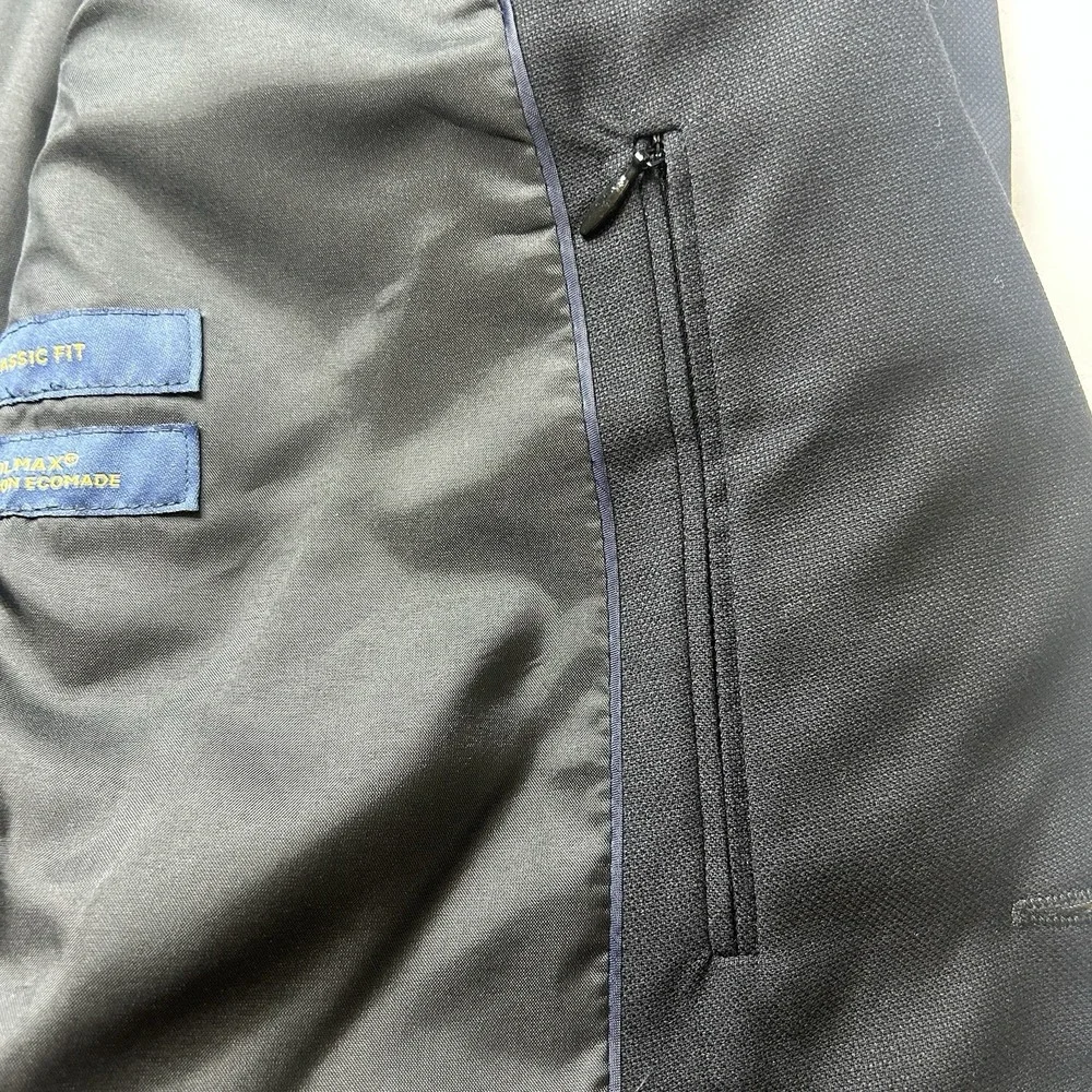 NWT Stafford Coolmax All Season Stretch Suit Jacket Men's Sz 50 R Classic Fit